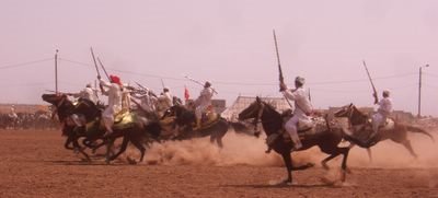 Fantasia Boujad, Morocco