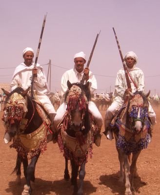 Fantasia Boujad, Morocco