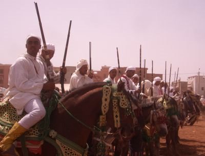 Fantasia Boujad, Morocco