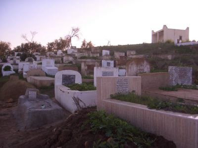 Graveyard Just Outside of Khemisset