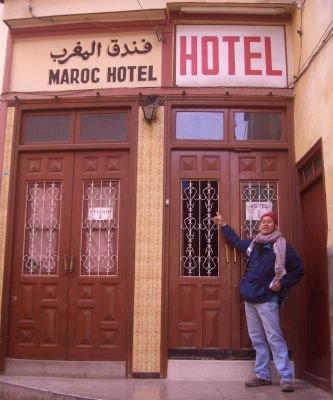 Nam LaMore at Hotel Maroc