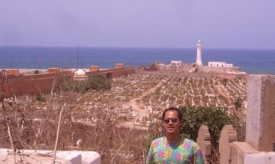 Beach in Rabat, Morocco