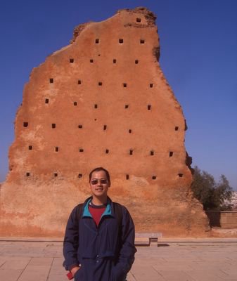 Tour Hassan in Rabat, Morocco