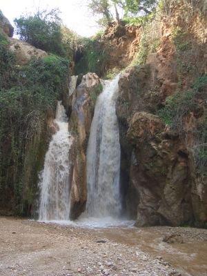 Waterfall in Sefrou, Morocco