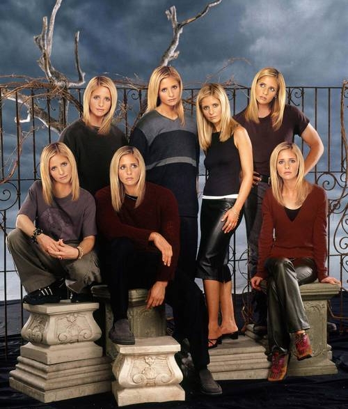 Buffy and Co: Sarah Michelle Gellar