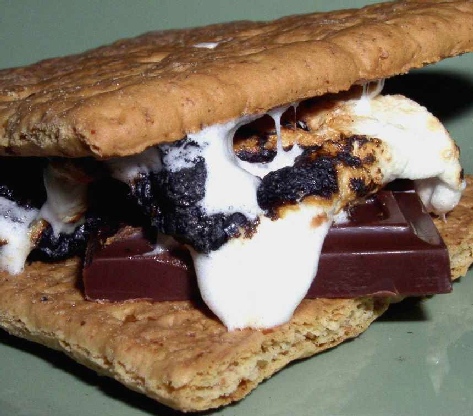 s'more