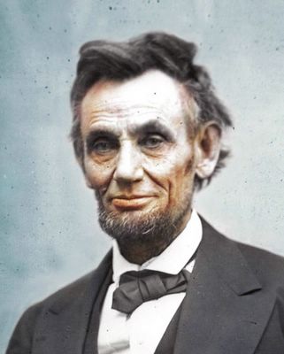 Lincoln in color