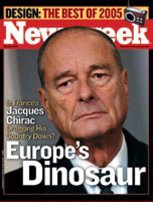 Chirac the dinosaur