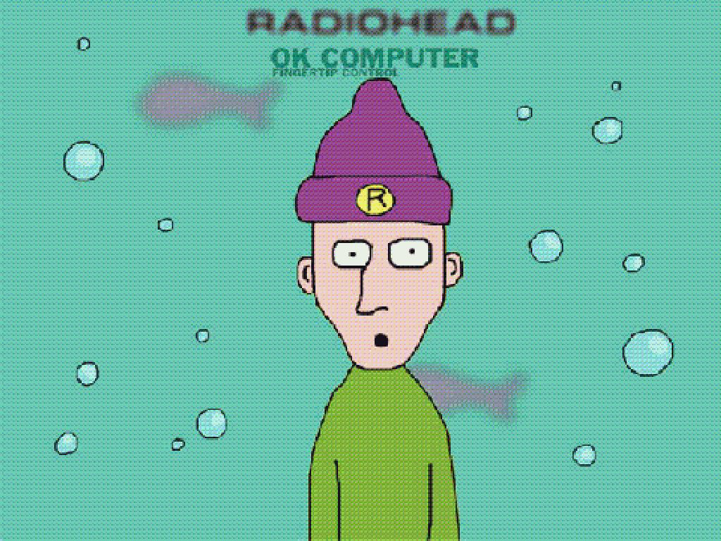 All Link Must See Radiohead Wallpaper