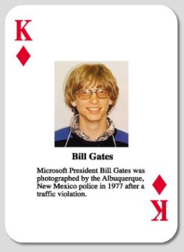 Bill Gates Mugshot