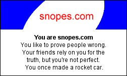 I am Snopes