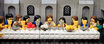 Lego last supper