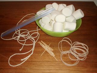 Great Solutions to Team Challenges: **Suspend As Many Marshmallows In The Air As Possible**