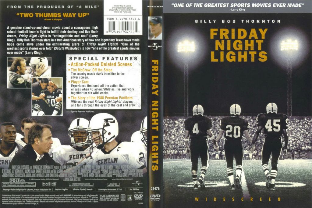 Nominal Me: Friday Night Lights: The Movie