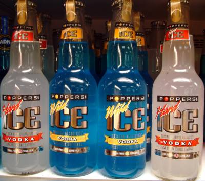 Ice Vodka dedicated to anonymous || FujiFilm FinePix S602z | 1/120s | f5 | ISO 160 | 10mm | Fuji FinePix Wide-Angle Lens