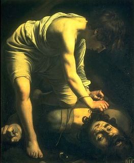 David vencedor de Goliat (Caravaggio)