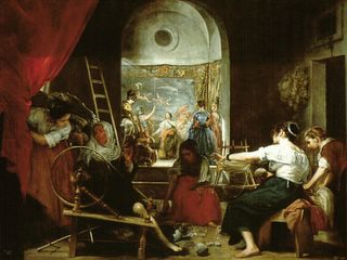 Las hilanderas (Velázquez)
