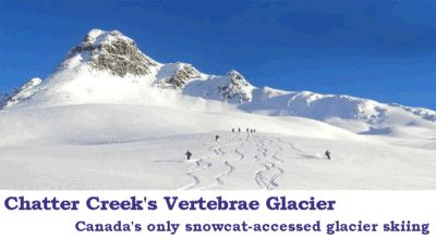 Canadas Only Snowcat Accessed Glacier Skiing
