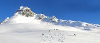 Cat Skiing on Vertebrae Glacier