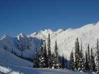 Jo-pal viewed from the East Ridge Super Road at Chatter Creek