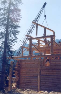 Solitude Lodge Construction