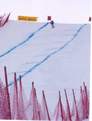 Weasel Workers at Lake Louise