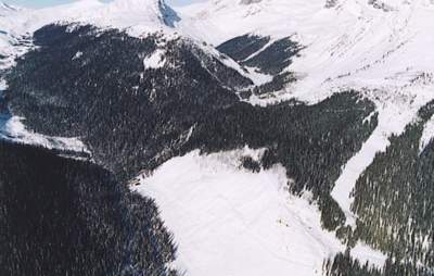 Powder Skiing at Chatter Creek