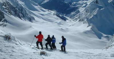 Cat Skiing on Jo-Pal at Chatter Creek