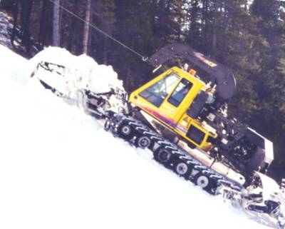 Weasel Workers at Lake Louise