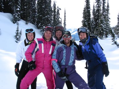 Satorial Splendor and Mod Style at Chatter Creek Cat Skiing