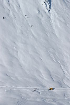 Snowcat Skiing Terrain at Chatter Creek