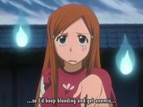 Ghostly Orihime?