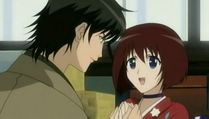 They would have made a great couple, if he didn't hate youkai ;-(