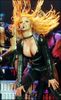 Britney Spears bending showing huge cleavage