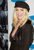 Britney Spears nipple slip in black hat