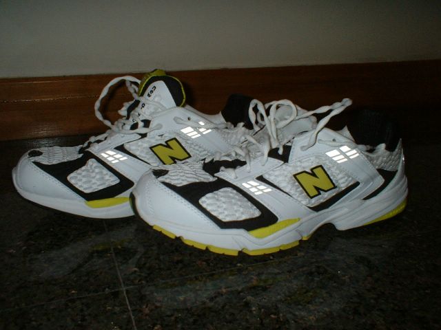 The Dream Runner: Test-driving new running shoes: NB754