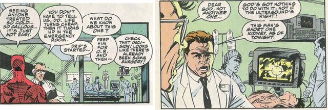 Dave's Long Box: DAREDEVIL #305 Marvel Comics, 1992