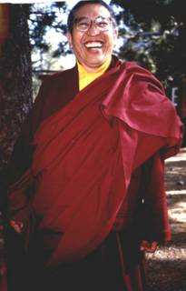 The Venerable Khenchen Thrangu Rinpoche