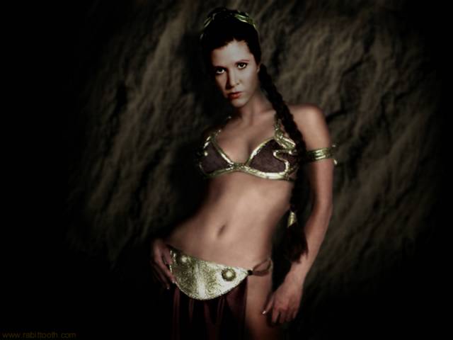 Is Slave Leia Sexy or Sexist? - The Geek Twins