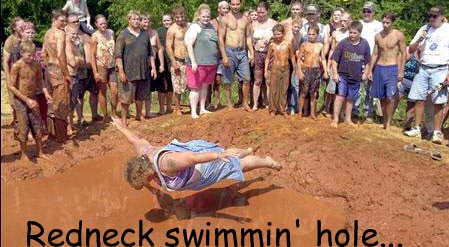 Redneck Swimhole