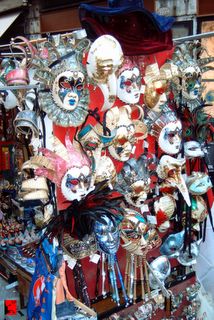 Máscaras venecianas by XPhobos