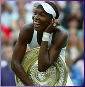 Venus Williams wins Wimbledon