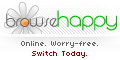 Browse Happy logo