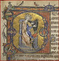 Alphonso Psalter (13th c.)