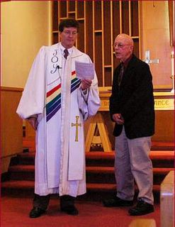 Rev. Hunter & Buzz Larsen