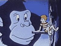 PALAEOBLOG: King Kong --The TV Series 1966-67