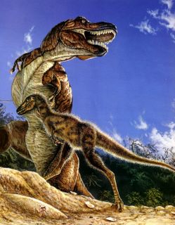 PALAEOBLOG: Happy Birthday T. rex!
