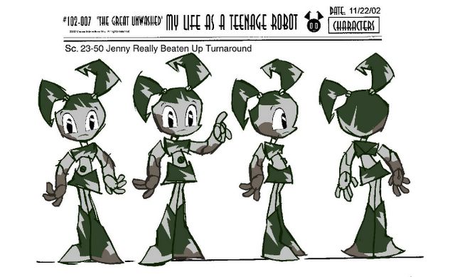 23 Facts About Jenny Wakeman/XJ-9 (My Life As A Teenage Robot) 