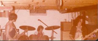 Rehearsals for the next recording session - Fall 1978