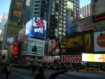 time square